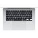 Apple MacBook Air 15 inches (2024) M3 (8-core CPU/10-core GPU) 8GB/256GB Silver AZERTY top