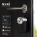 Nuki Smart Lock Pro - Noir détail