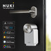 Nuki Smart Lock Pro - Blanc + Keypad 2.0 visuel fournisseur