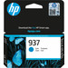 HP 937 Cartouche Cyan Main Image