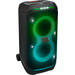 JBL Partybox 320 + JBL Partylight Beam rechterkant