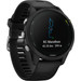 Garmin Forerunner 255 Music Zwart linkerkant