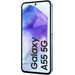 Samsung Galaxy A55 128GB Light Blue 5G + Accessory Pack front