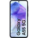 Samsung Galaxy A55 128GB Donkerblauw 5G Enterprise Editie voorkant