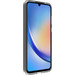 BlueBuilt Samsung Galaxy A35 Back Cover Transparent côté droit