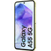 Samsung Galaxy A55 256GB Geel 5G voorkant