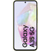 Samsung Galaxy A35 128 Go Jaune 5G avant