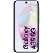 Samsung Galaxy A35 256 Go Bleu Clair 5G avant