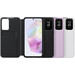 Samsung Galaxy A35 Smart View Book Case Mauve visuel fournisseur