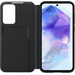 Samsung Galaxy A55 Smart View Book Case Black Main Image