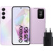 Samsung Galaxy A35 128GB Purple 5G + Accessory Pack Main Image