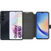 Samsung Galaxy A35 128 Go Bleu Foncé 5G + BlueBuilt Book Case Noir Main Image