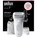 Braun Silk·épil 7-041 Blanc/Argent accessoire