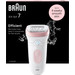 Braun Silk·épil 7 7-000 Blanc/Rose accessoire