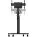 Neomounts MOVE Up FL50S-825BL1 mobiele vloersteun Zwart detail