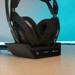 Logitech G Astro A50 X Wireless PC/Xbox/PlayStation Gaming Headset - Black product in use