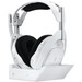 Logitech G Astro A50 X Wireless PC/Xbox/PlayStation Gaming Headset - White front