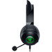 Razer Kraken Kitty V2 Casque Gamer PC Filaire Noir côté gauche