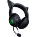 Razer Kraken Kitty V2 Bedrade PC Gaming headset Zwart detail