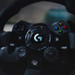 Logitech G923 Trueforce voor Xbox en PC + Logitech Driving Force Shifter detail