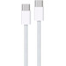 Apple Câble USB-C vers USB-C 2 m Matière Nylon Blanc Lot de 2 Main Image