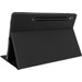 BlueBuilt Samsung Galaxy Tab S9/Tab S9 FE Book Case Black back