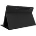 BlueBuilt Samsung Galaxy Tab S10 Plus / Tab S9 Plus / Tab S9 FE Plus Book Case Noir arrière