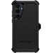 OtterBox Defender Samsung Galaxy A55 Back Cover Black Main Image