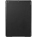 BlueBuilt Apple iPad (2021) 10.2 inches Tri-Fold Book Case Black back