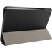 BlueBuilt Apple iPad (2021) 10.2 inches Tri-Fold Book Case Black back