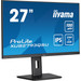 iiyama ProLite XUB2793QSU-B6 Écran PC avant