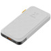 Xtorm Powerbank met Snelladen 10.000 mAh Wit linkerkant