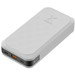 Xtorm Powerbank met Snelladen 20.000 mAh Wit linkerkant