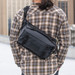 WANDRD Rogue Sling 9L Black product in use