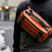 WANDRD Rogue Sling 6L Orange product in use