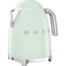 SMEG KLF03PGEU Pastel Green left side