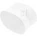 BlueBuilt Support Mural pour Sonos Era 300 Blanc avant