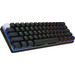 Logitech G PRO X 60 Mechanisch Gaming Toetsenbord Zwart AZERTY linkerkant