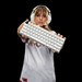 Logitech G PRO X 60 Clavier Gamer Mécanique Blanc AZERTY visuel fournisseur