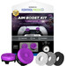 KontrolFreek Frenzy AimBoost Appui-pouces + Anneaux de Précision Mauve/Noir PS5/PS4 Main Image