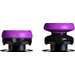 KontrolFreek Frenzy AimBoost Thumbsticks + Precision Rings Paars/Zwart PS5/PS4 voorkant