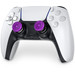 KontrolFreek Frenzy AimBoost Appui-pouces + Anneaux de Précision Mauve/Noir PS5/PS4 détail