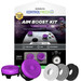 KontrolFreek Frenzy AimBoost Appui-pouces + Anneaux de Précision Mauve/Noir Xbox Main Image