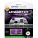 KontrolFreek Frenzy AimBoost Appui-pouces + Anneaux de Précision Mauve/Noir Xbox emballage