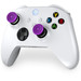 KontrolFreek Frenzy AimBoost Appui-pouces + Anneaux de Précision Mauve/Noir Xbox détail