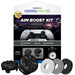 KontrolFreek Galaxy AimBoost Appui-pouces + Anneaux de Précision Noir PS5/PS4 Main Image