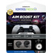 KontrolFreek Galaxy AimBoost Appui-pouces + Anneaux de Précision Noir PS5/PS4 emballage