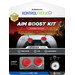 KontrolFreek Inferno AimBoost Thumbsticks + Precision Rings Rood/Wit PS5/PS4 verpakking