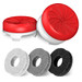 KontrolFreek Inferno AimBoost Thumb Sticks + Precision Rings Red/White PS5/PS4 front