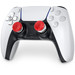 KontrolFreek Inferno AimBoost Thumb Sticks + Precision Rings Red/White PS5/PS4 detail